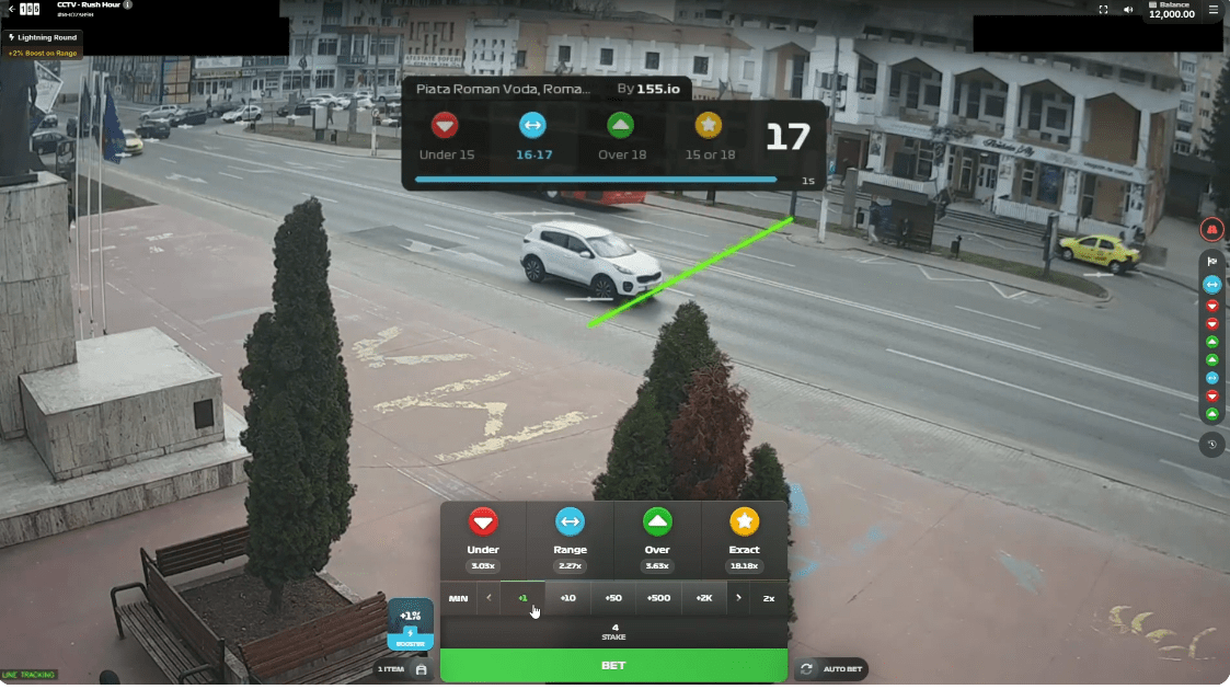Stratégie Exact CCTV Rush Hour