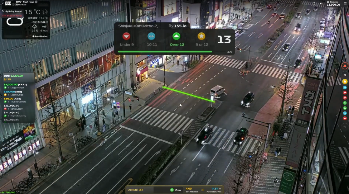 Lightning Rounds CCTV Rush Hour